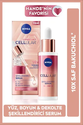 Nivea Expert Lift Cellular Şekillendrici Serum 30 ml - Thumbnail