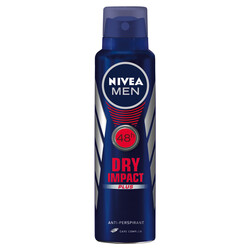 Nivea - Nivea Dry Impact Deodorant Sprey 150 ml