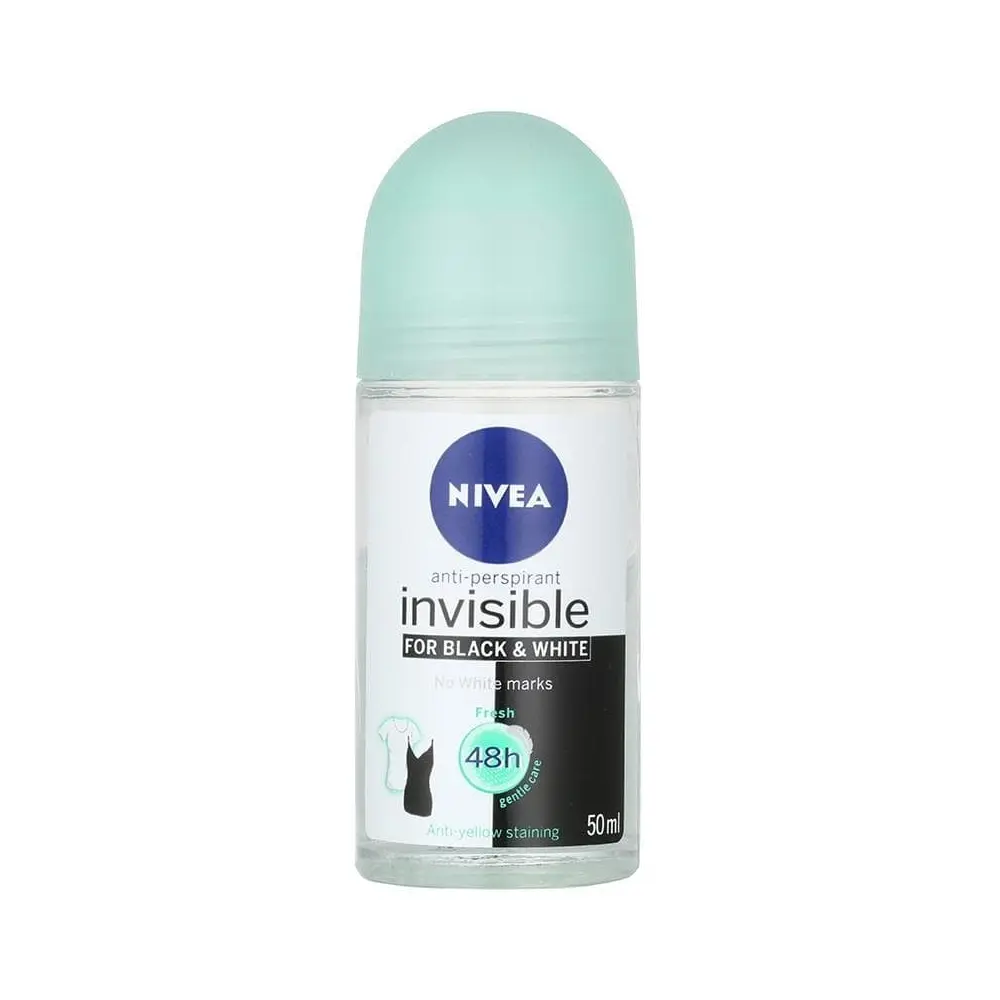 Nivea - Nivea Invisible Black&White Roll-on 50 ml
