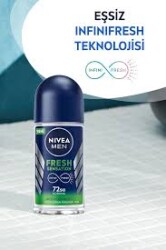 Nivea Men Fresh Sensation Roll On 50 ml - 2