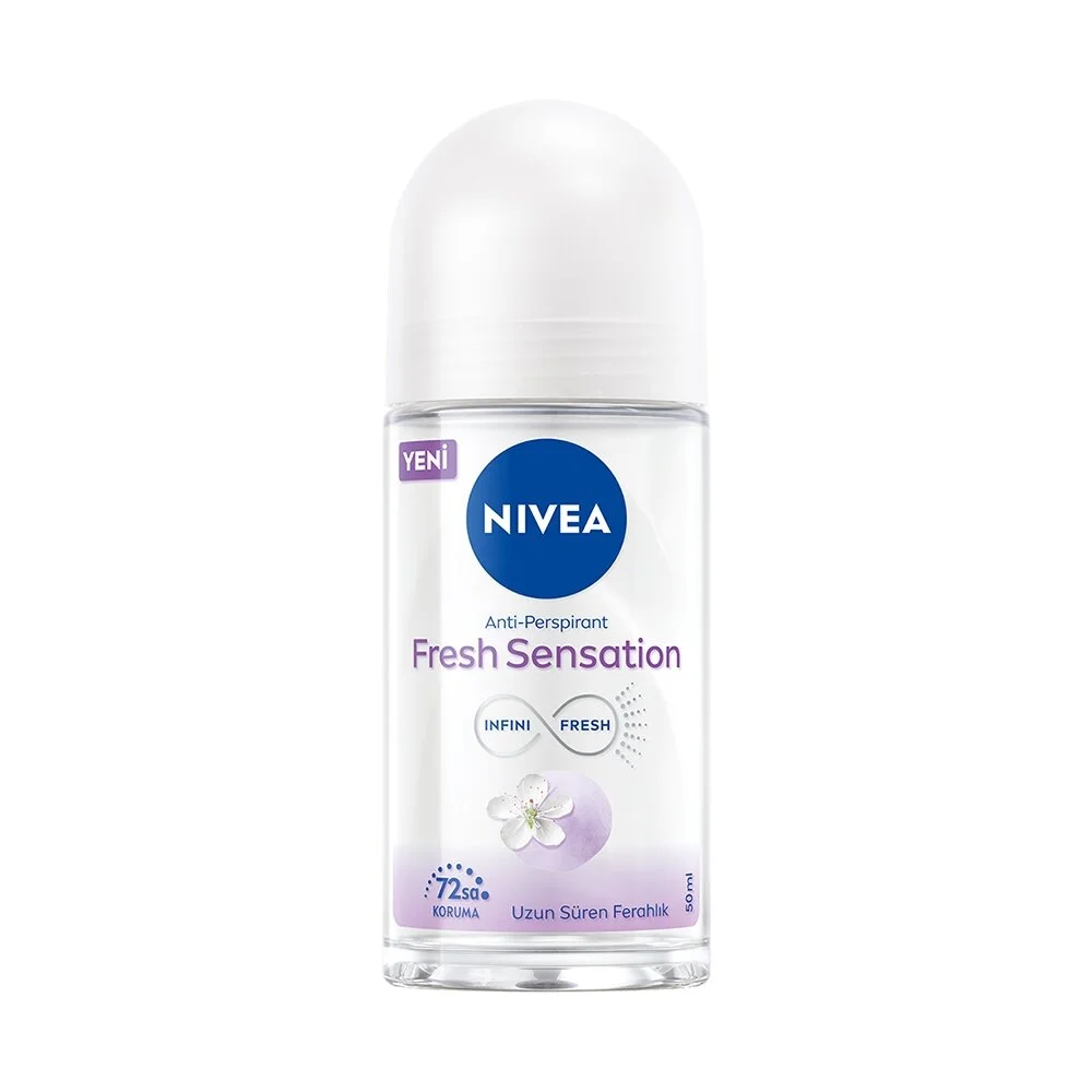 Nivea - Nivea Women Fresh Sensation Roll On 50 ml