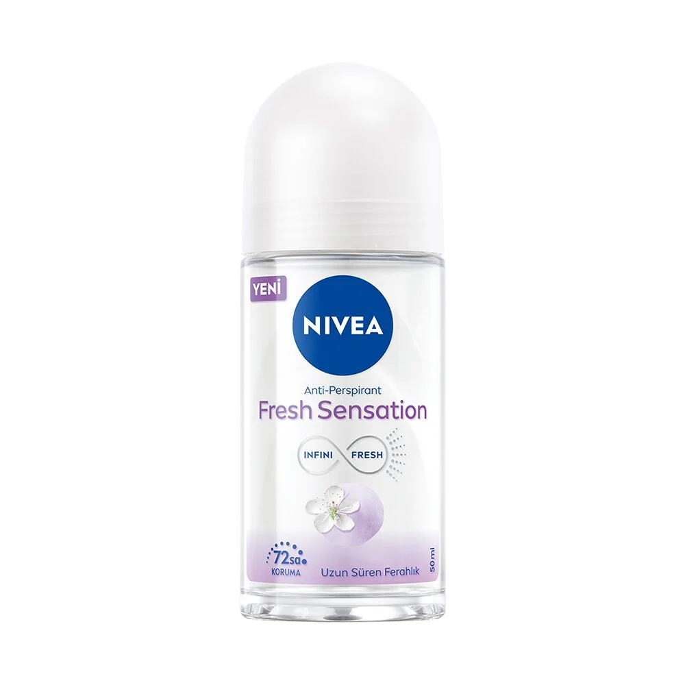 Nivea Women Fresh Sensation Roll On 50 ml - Thumbnail