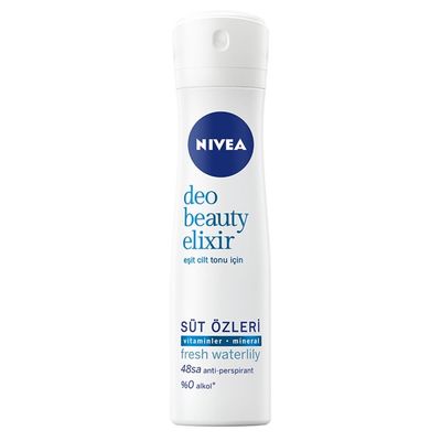 Nivea Deospray Beauty Elixir Fresh 150 ml - 1