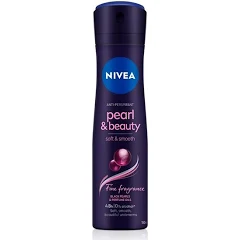 Nivea - Nivea Black Pearl Beauty Kadın Deodorant 150 ml