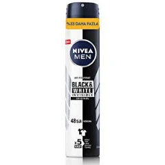 Nivea Men Black White Invisible Original Deodorant 200 ml - Nivea