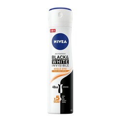 Nivea Deospray Black&White Ultimate Impact Woman 150 ml - Nivea