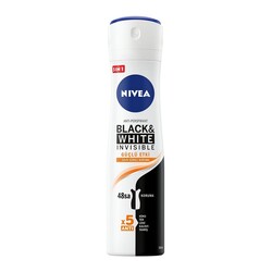 Nivea - Nivea Deospray Black&White Ultimate Impact Woman 150 ml