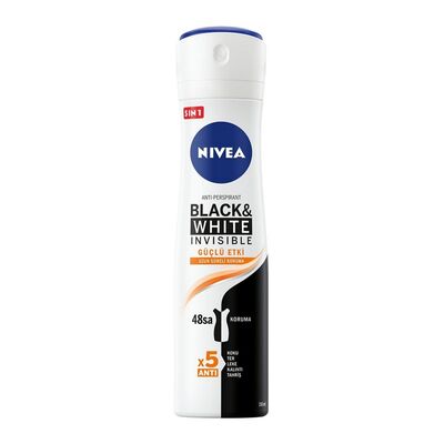Nivea Deospray Black&White Ultimate Impact Woman 150 ml - 1