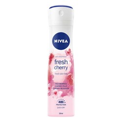 Nivea - Nivea Cherry Fresh Woman Deodorant 150 ml