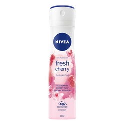 Nivea Cherry Fresh Woman Deodorant 150 ml - Nivea