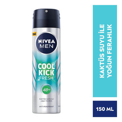 Nivea - Nivea Men Cool Kick Fresh Deodorant 150 ml