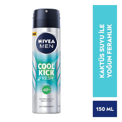 Nivea Men Cool Kick Fresh Deodorant 150 ml - 1