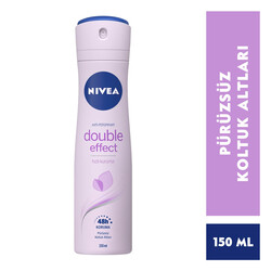 Nivea - Nivea Deospray Double Effect Mor Düşler 150 ml