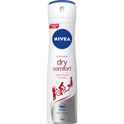Nivea Deospray Dry Comfort Plus 150 ml - 1