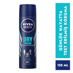 Nivea - Nivea Men Dry Fresh Deodorant 150 ml