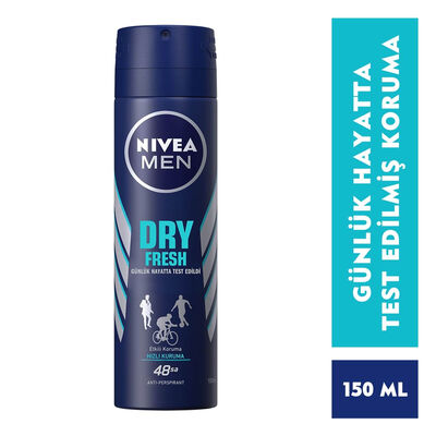 Nivea Men Dry Fresh Deodorant 150 ml - 1