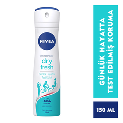 Nivea - Nivea Dry Fresh Kadın Deodorant 150 ml