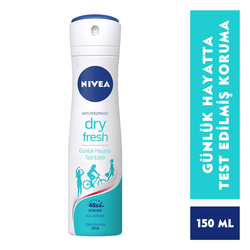 Nivea Dry Fresh Kadın Deodorant 150 ml - Nivea