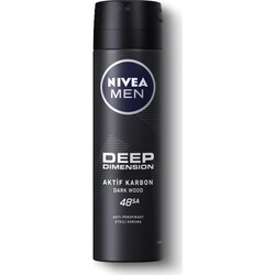 Nivea - Nivea Men Deep Deodorant 150 ml