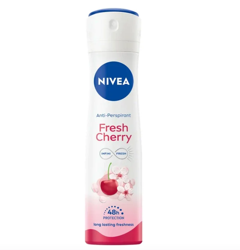 Nivea - Nivea Women Fresh Cherry Deodorant 150 ml