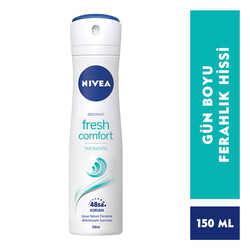 Nivea - Nivea Deospray Fresh Comfort Woman 150 ml