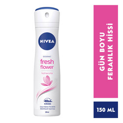 Nivea - Nivea Deospray Fresh Flower Woman 150 ml