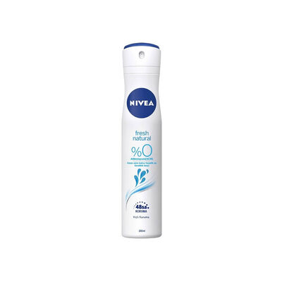 Nivea Deospray Fresh Natural Women 200 ml - 1