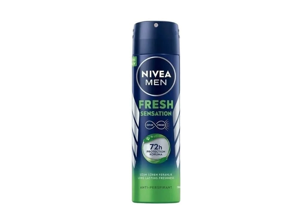 Nivea - Nivea Fresh Sensation Erkek Deodorant 150 ml