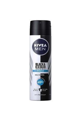 Nivea Men Invisible Black&White Fresh Deodorant 150ml - 1