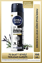 Nivea Men Black&White Invisible Epic Night Deodorant 150 ml - Nivea