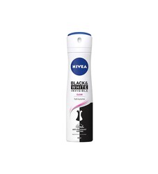 Nivea Deospray Invisible Black&Whıte Clear Women 150 ml - Nivea