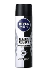 Nivea - Nivea Men Black&White Power Deodorant Sprey 150 ml