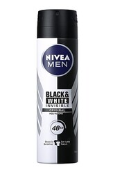 Nivea Men Black&White Power Deodorant Sprey 150 ml - Nivea