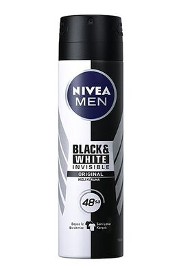 Nivea Men Black&White Power Deodorant Sprey 150 ml - 1