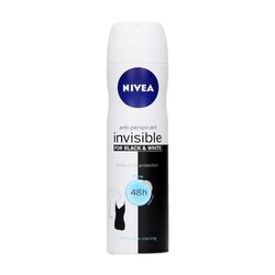 Nivea - Nivea Invisible Pure Deodorant Sprey 150 ml