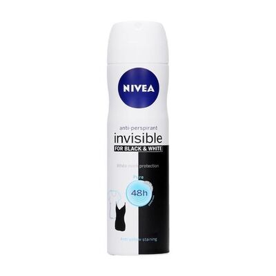 Nivea Invisible Pure Deodorant Sprey 150 ml - 1