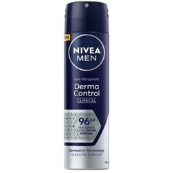 Nivea - Nivea Men Derma Control Clinical Erkek Deodorant 150 ml