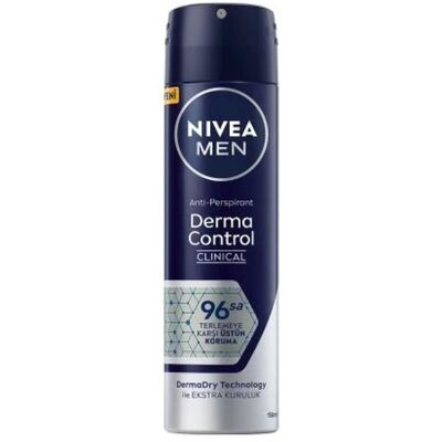 Nivea Men Derma Control Clinical Erkek Deodorant 150 ml - 1