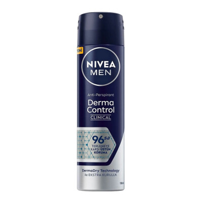 Nivea Men Derma Control Clinical Deodorant 150 ml - Nivea
