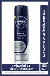 Nivea Men Derma Control Clinical Deodorant 150 ml - 2