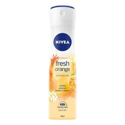 Nivea - Nivea Fresh Orange Kadın Deodorant Sprey 150 ml