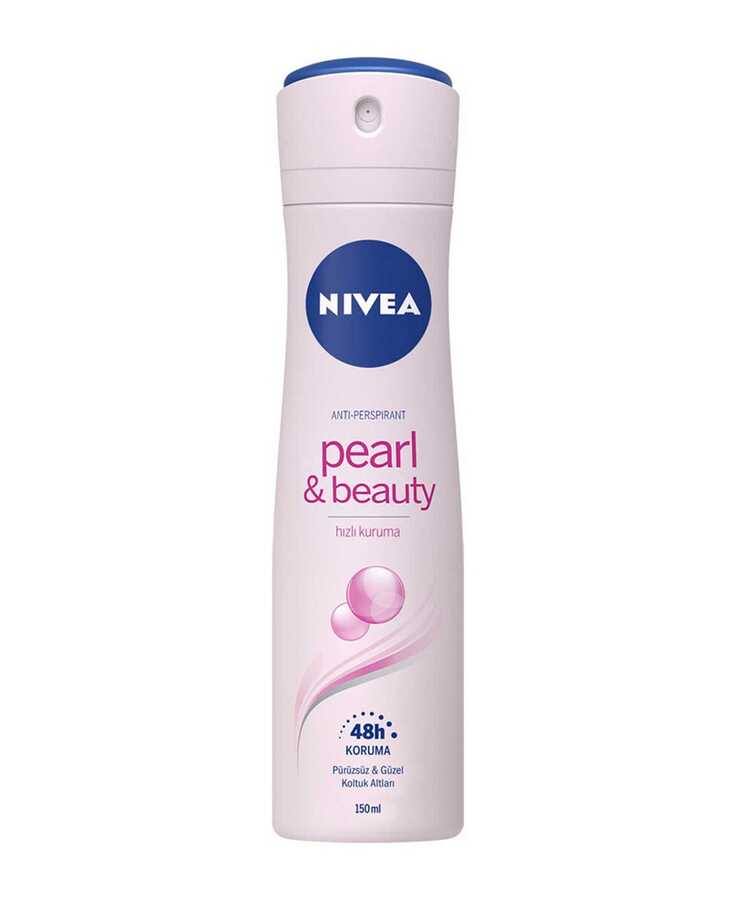  Nivea Pearl & Beauty Deodorant 150 Ml