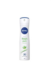Nivea - Nivea Fresh Pure Pudrasız Kadın deodorant 150 ml 