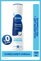 Nivea Women Deodorant Derma Control Defend 150 ml - Nivea
