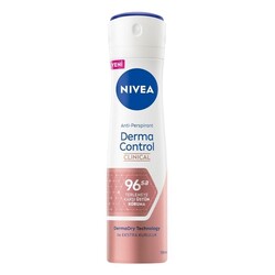 Nivea - Nivea Derma Control Clinical Kadın Deodorant 150 ml