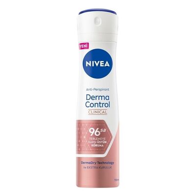 Nivea Derma Control Clinical Kadın Deodorant 150 ml