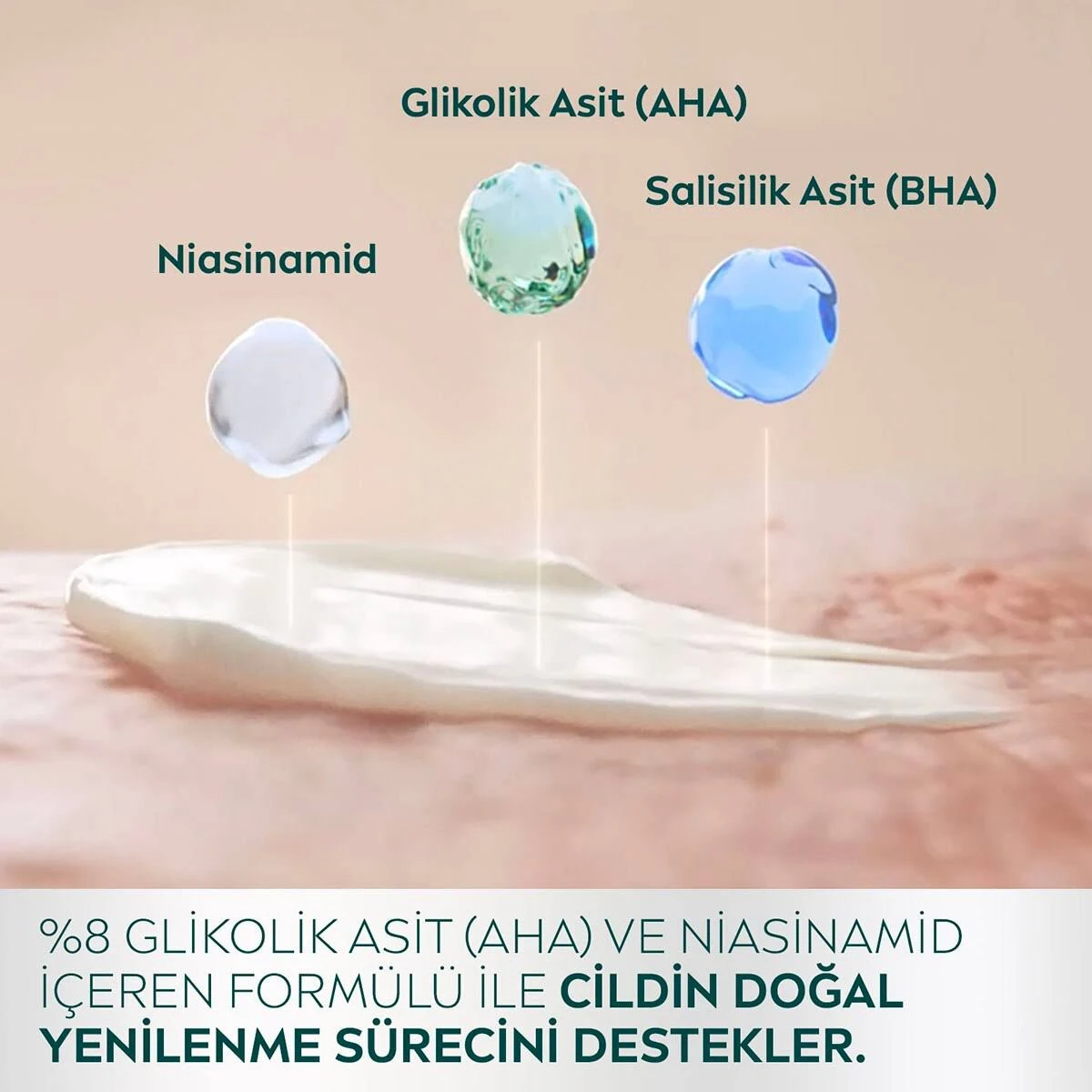 Nivea Derma Skin Clear Gece Arındırıcı Krem 40 ml - Thumbnail