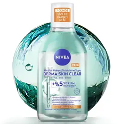 Nivea Derma Skin Clear Micellar Water Makyaj Temizleme Suyu 400 ml - 2