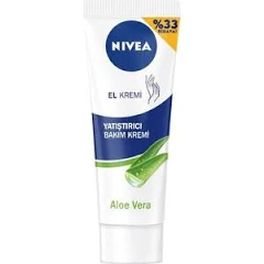 Nivea - Nivea Aloe Vera Yatıştırıcı El Bakım Kremi 100 ml