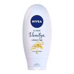 Nivea Vanilya & Badem Yağı El Kremi 75 ml - Nivea